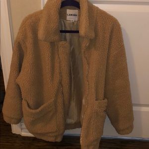 I AM GIA TEDDY PIXIE COAT